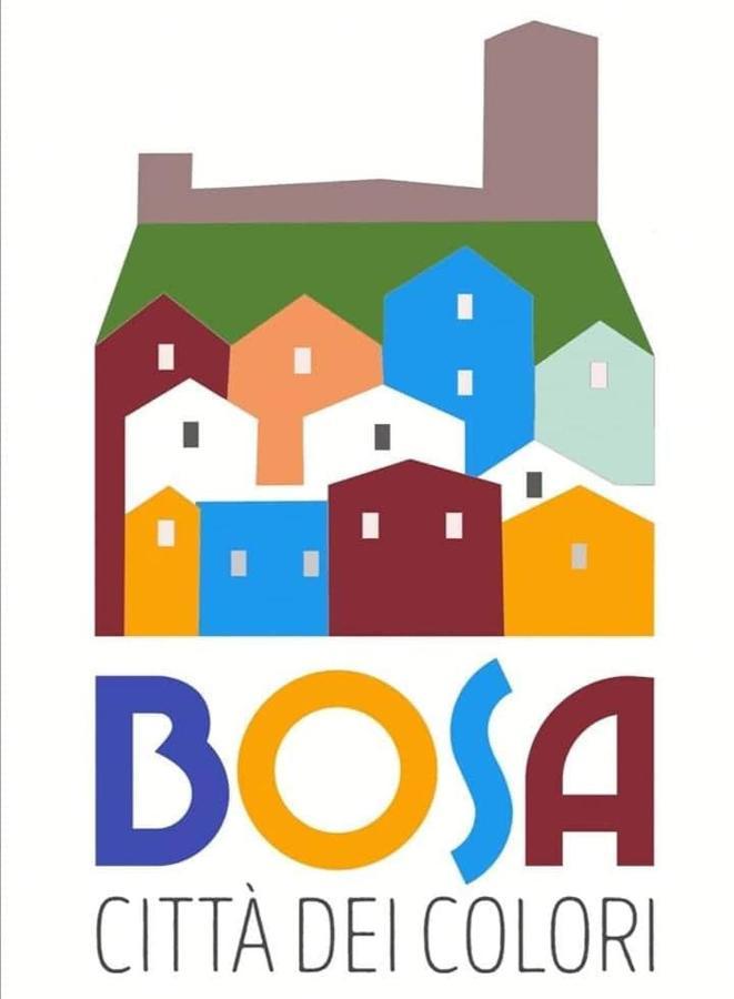 Il Narciso Leilighet Bosa Eksteriør bilde